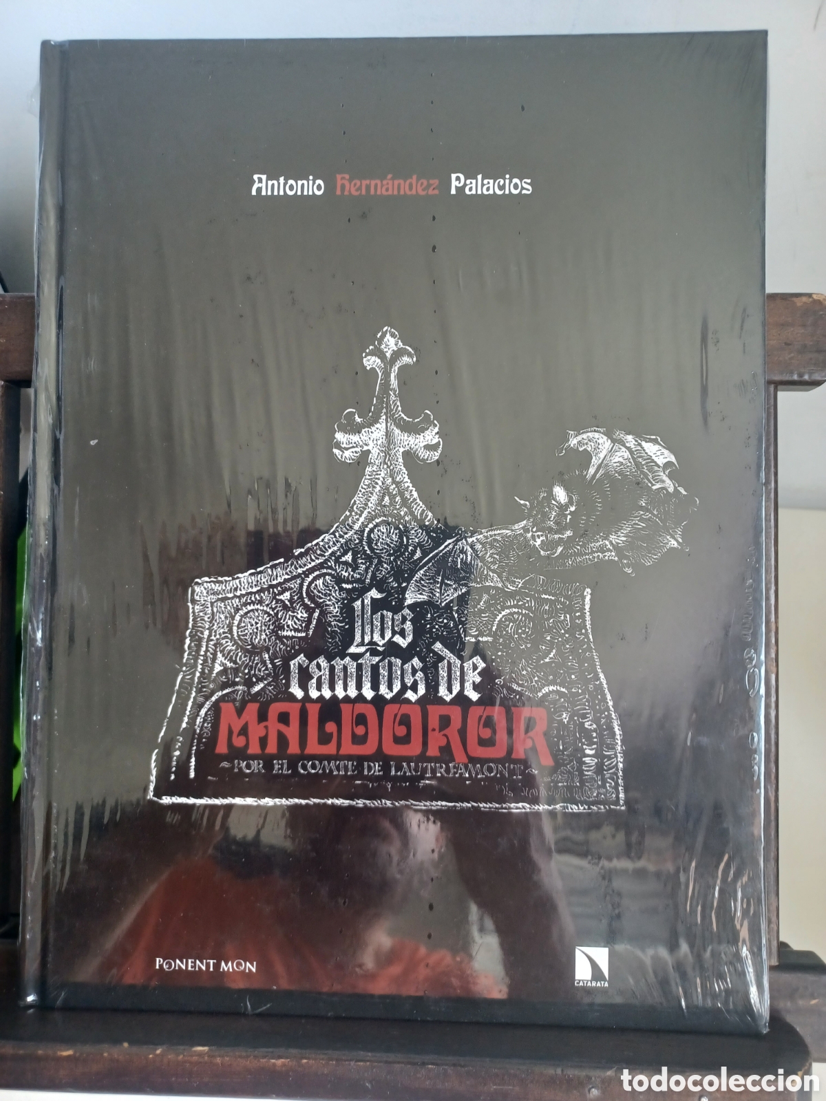 C&oacute;mics: Los cantos de Maldoror/ Antonio Hern&aacute;ndez Palacios/ Ponent Mon/ NUEVO PRECINTADO