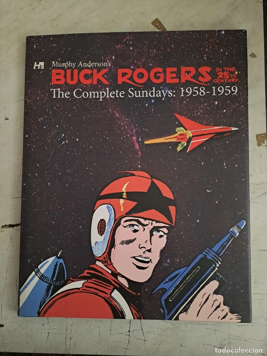 C&oacute;mics: Buck Rogers 1958-1959 en muy buen estado Bolsa DA