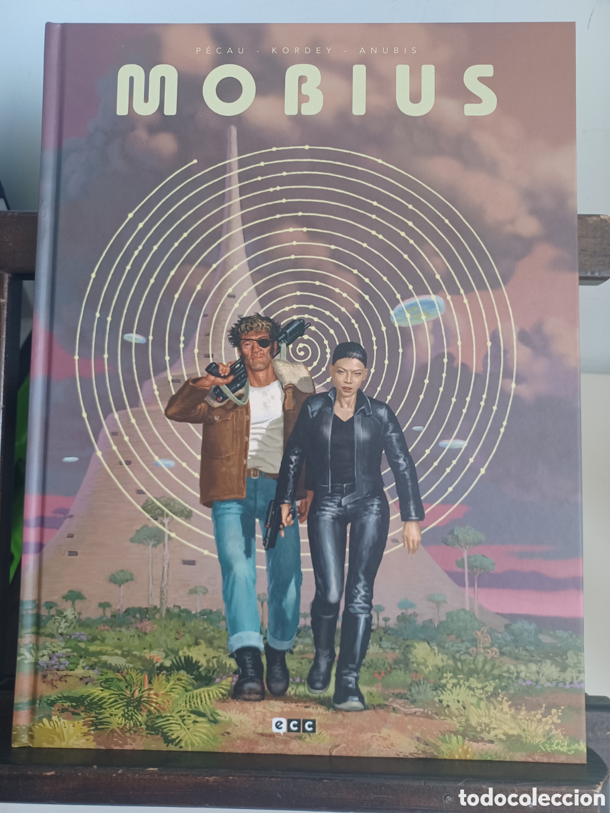 C&oacute;mics: Mobius/ P&eacute;cau, Kordey y Anubis/ ECC/ NUEVO A ESTRENAR
