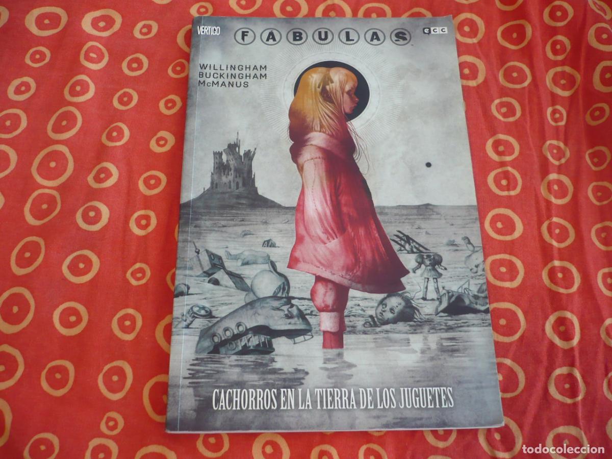 C&oacute;mics: FABULAS 18 CACHORROS EN LA TIERRA DE LOS JUGUETES ( WILLINGHAM BUCKINGHAM ) VERTIGO ECC