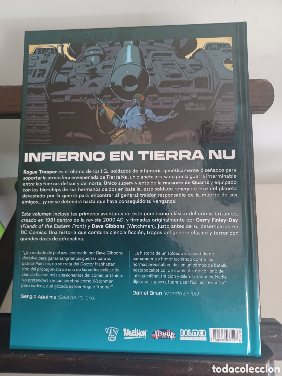 C&oacute;mics: Rogue Trooper/ Tomo 1/ Dolmen/ NUEVO A ESTRENAR - Foto 2