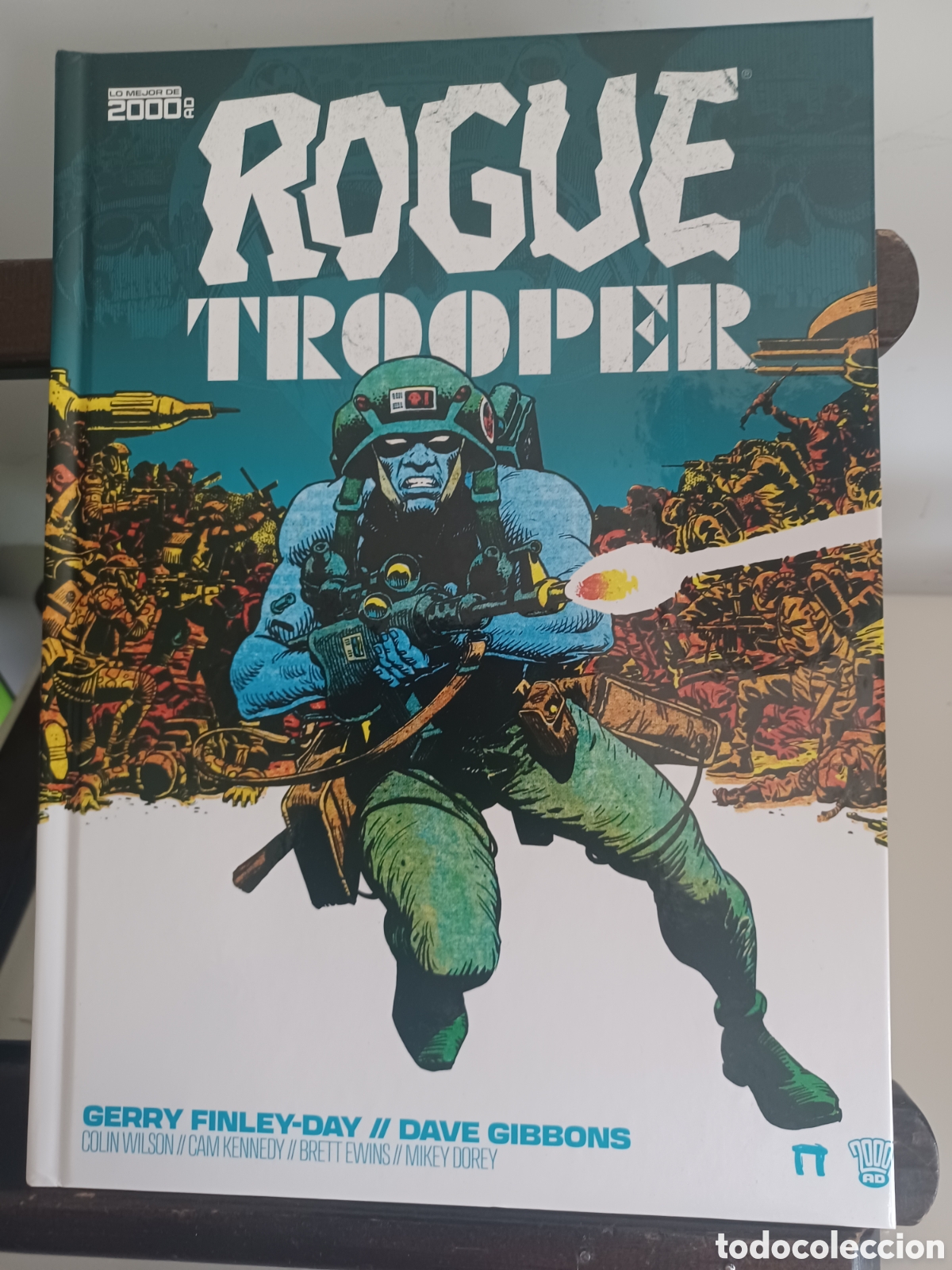 C&oacute;mics: Rogue Trooper/ Tomo 1/ Dolmen/ NUEVO A ESTRENAR - Foto 1