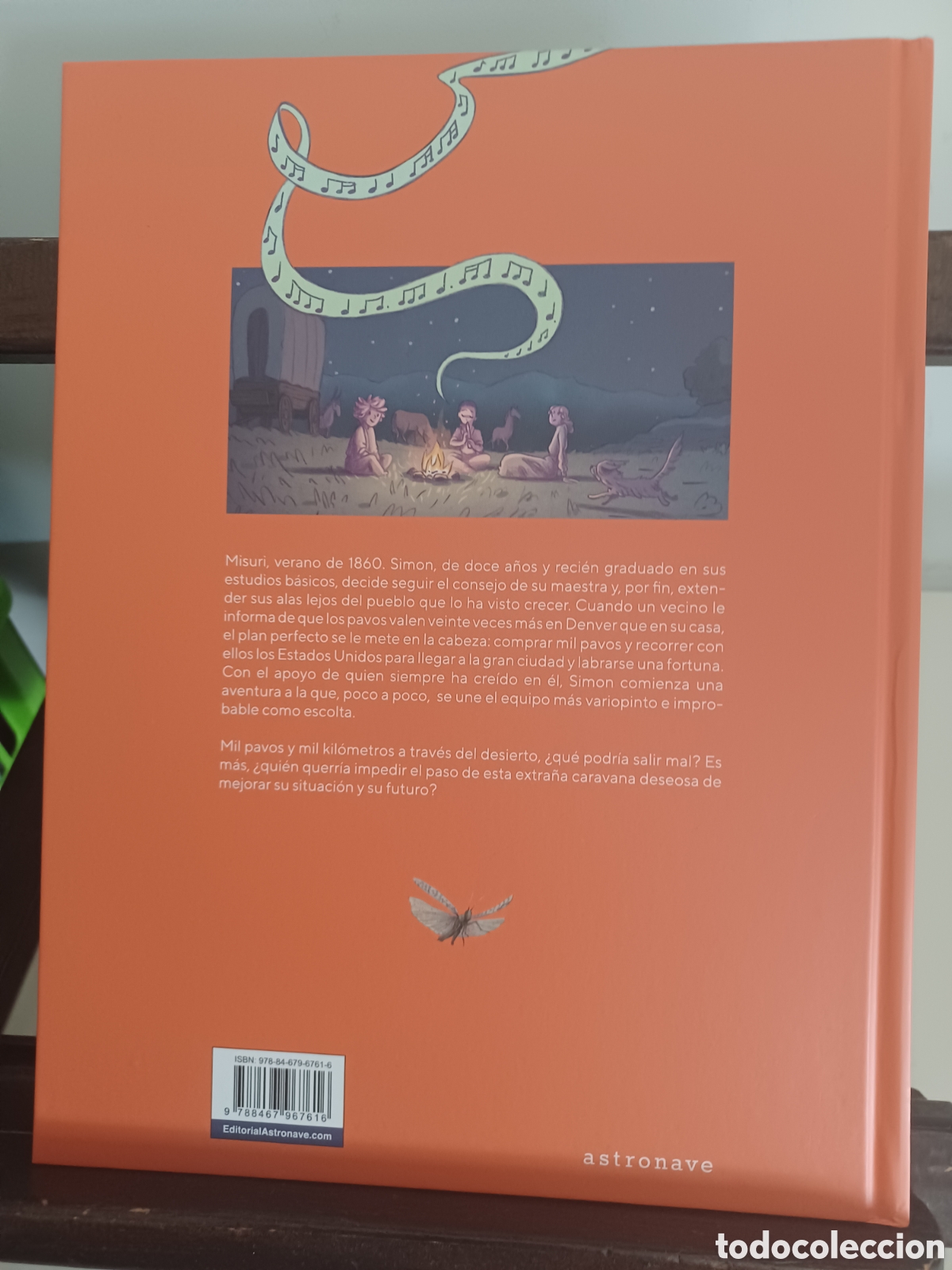 C&oacute;mics: La larga marcha de los pavos/ Astronave/ NUEVO A ESTRENAR - Foto 2