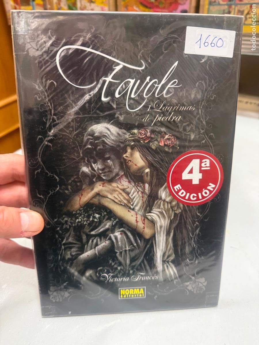 C&oacute;mics: TABOLE NUMERO 1 LAGRIMAS DE PIEDRA 4 EDICION EDITORIAL NORMA