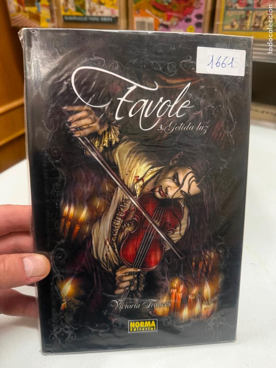 C&oacute;mics: TABOLE NUMERO 3 GELIDA LUZ EDITORIAL NORMA