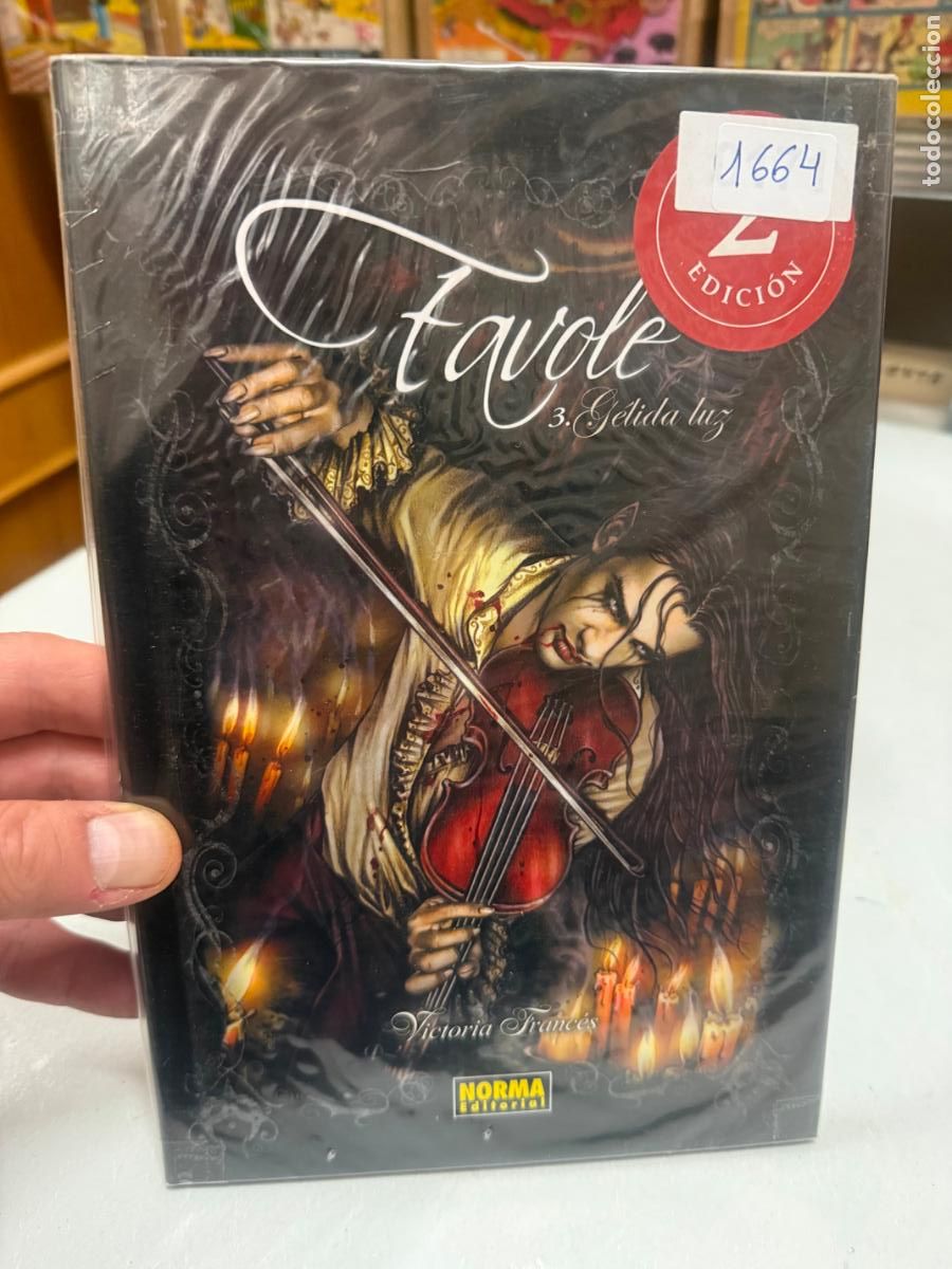 C&oacute;mics: TABOLE NUMERO 3 GELIDA LUZ 2 EDICION EDITORIAL NORMA