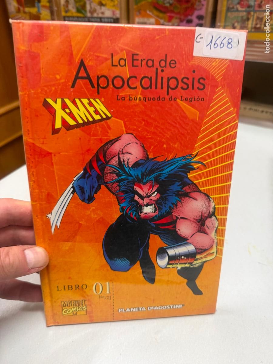 Comics : X.-MEN LA ERA DE APOCALIPSISEDITORIAL PLANETA NUMERO 1