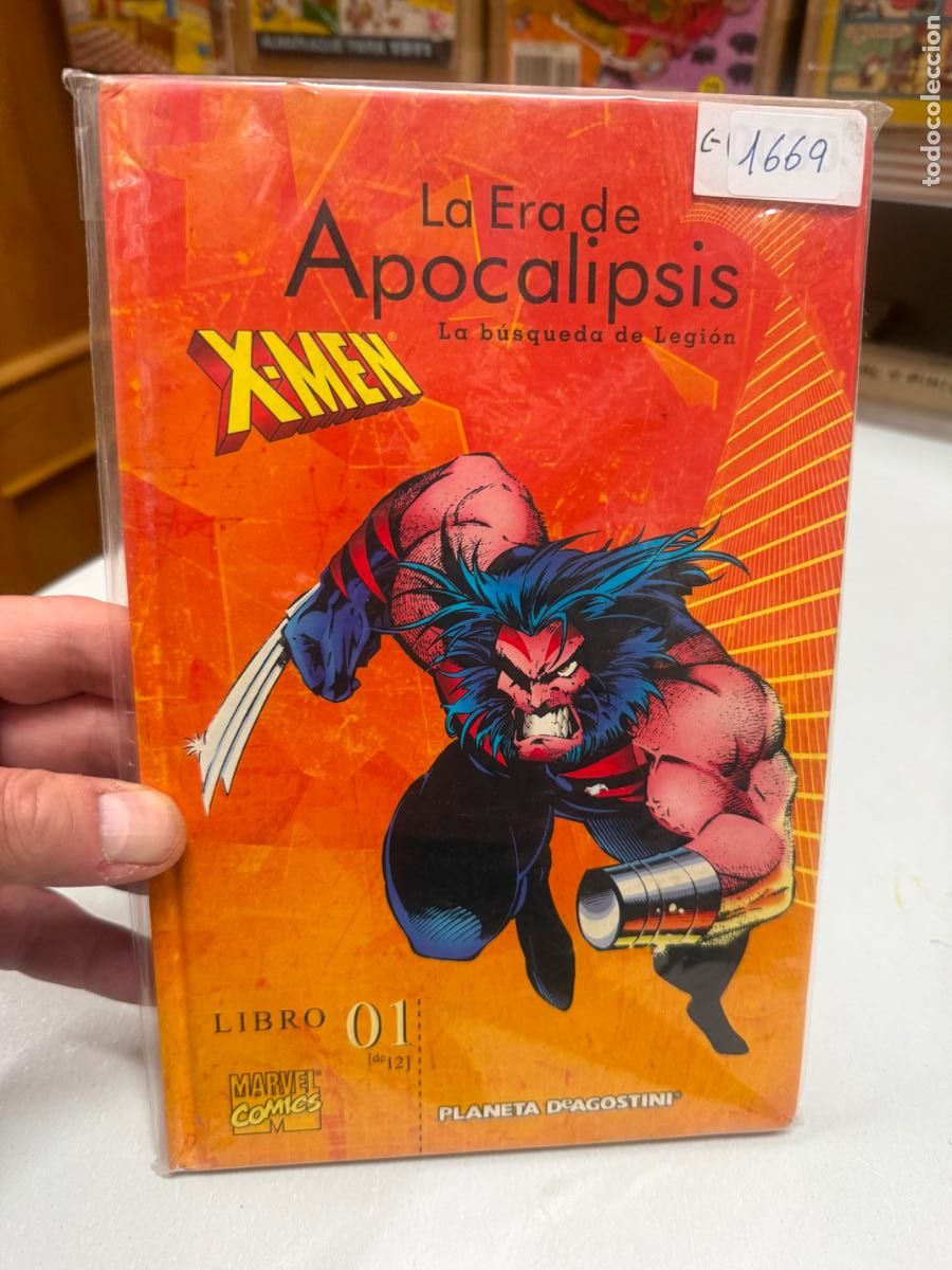 Comics : X.-MEN LA ERA DE APOCALIPSISEDITORIAL PLANETA NUMERO 1
