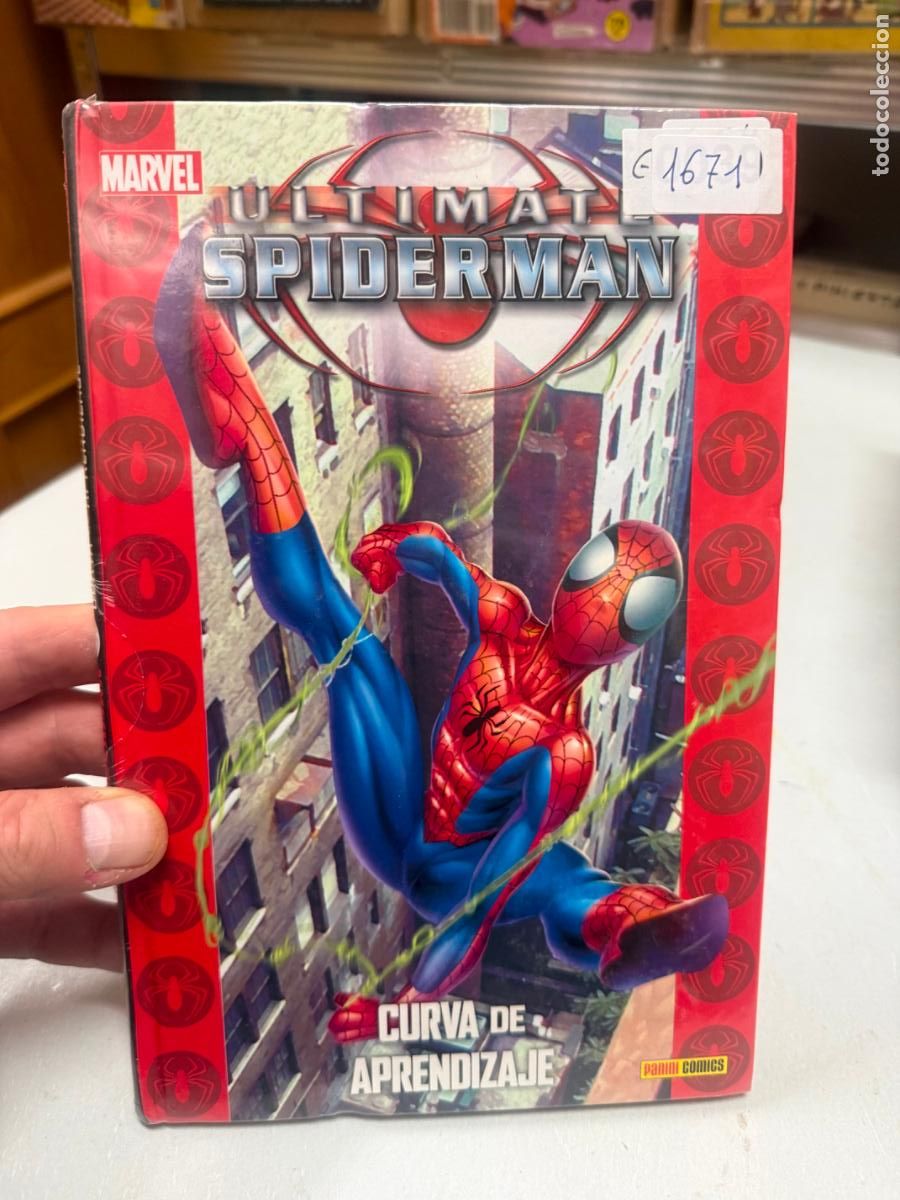Comics: ULTIMATE SPIDERMAN CURVA DE APRENDIZAJE EDITORIAL PANINI