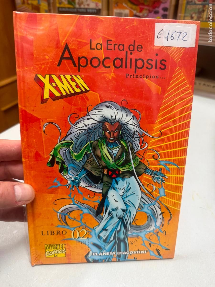 Fumetti: X-MEN LA ERA DE APOCALIPSIS NUMERO 2 EDITORIAL PLANETA
