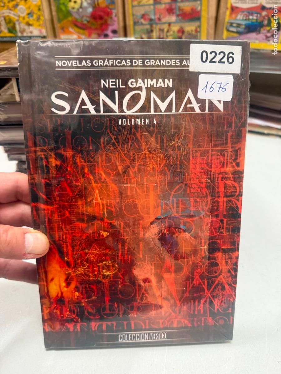 Fumetti: SADMAN EDITORIAL ECC VOLUMEN 4