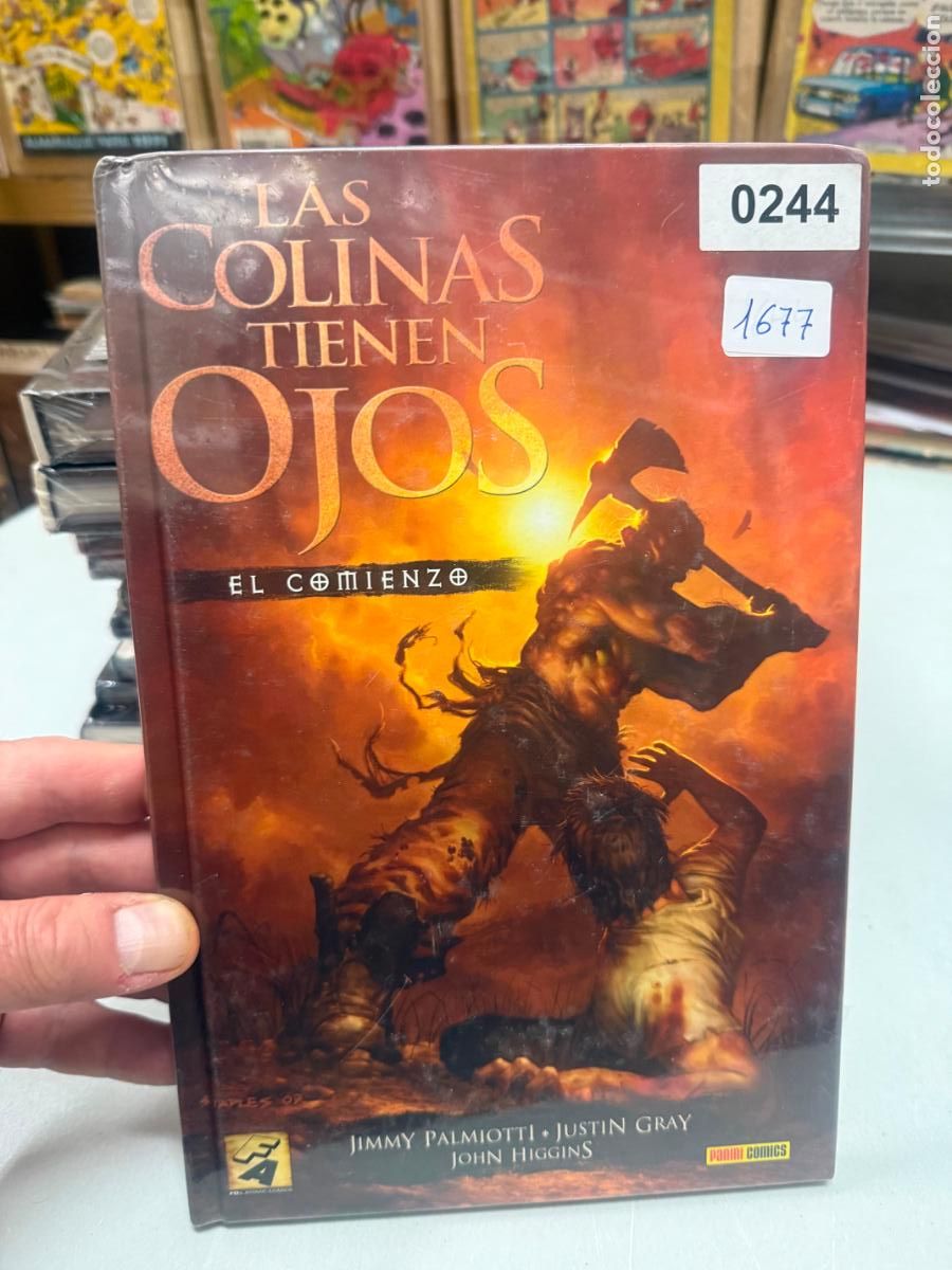 Fumetti: LAS COLINAS TIENEN OJOS EL COMIENZO