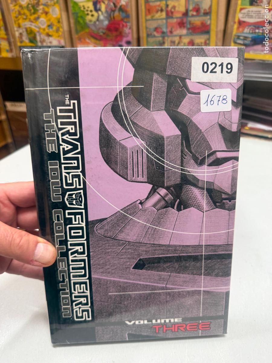 Fumetti: TRANS FORMERS THE NEW COLLECTION ISSUE THREE EN INGLES