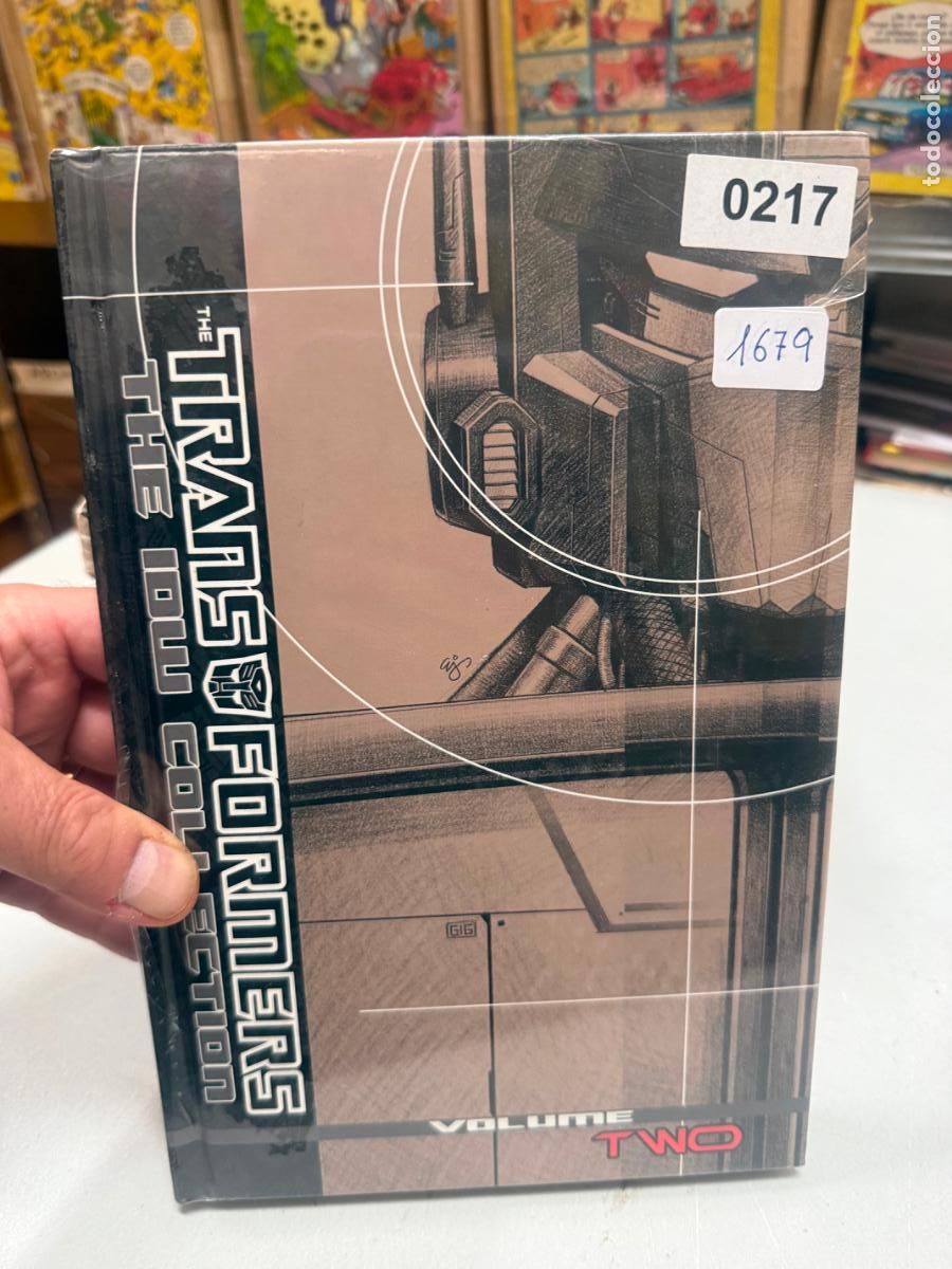 Fumetti: TRANS FORMERS THE NEW COLLECTION ISSUE TWO EN INGLES