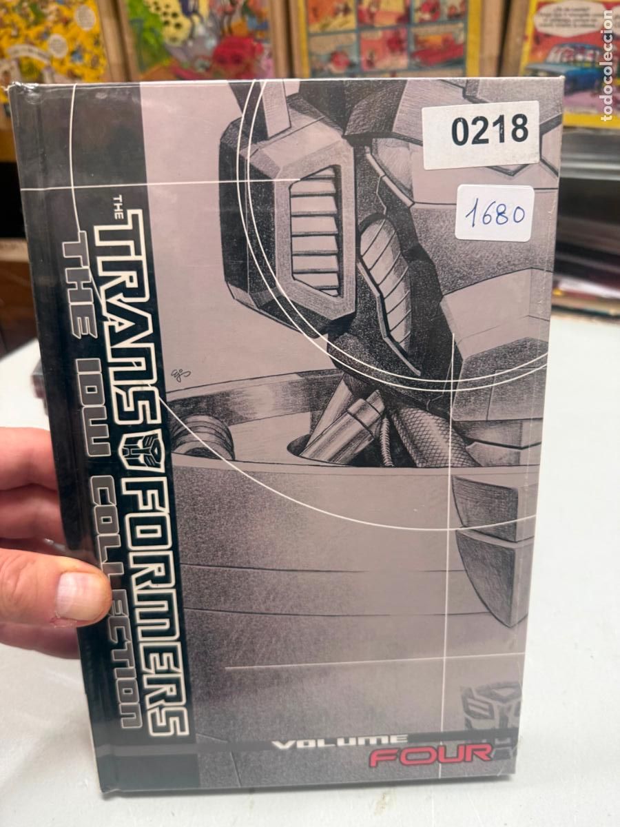 Fumetti: TRANS FORMERS THE NEW COLLECTION ISSUE FOUR EN INGLES