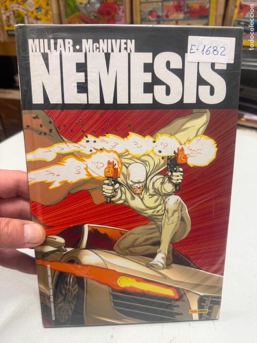 Fumetti: NEMESIS EDITORIAL PANINI