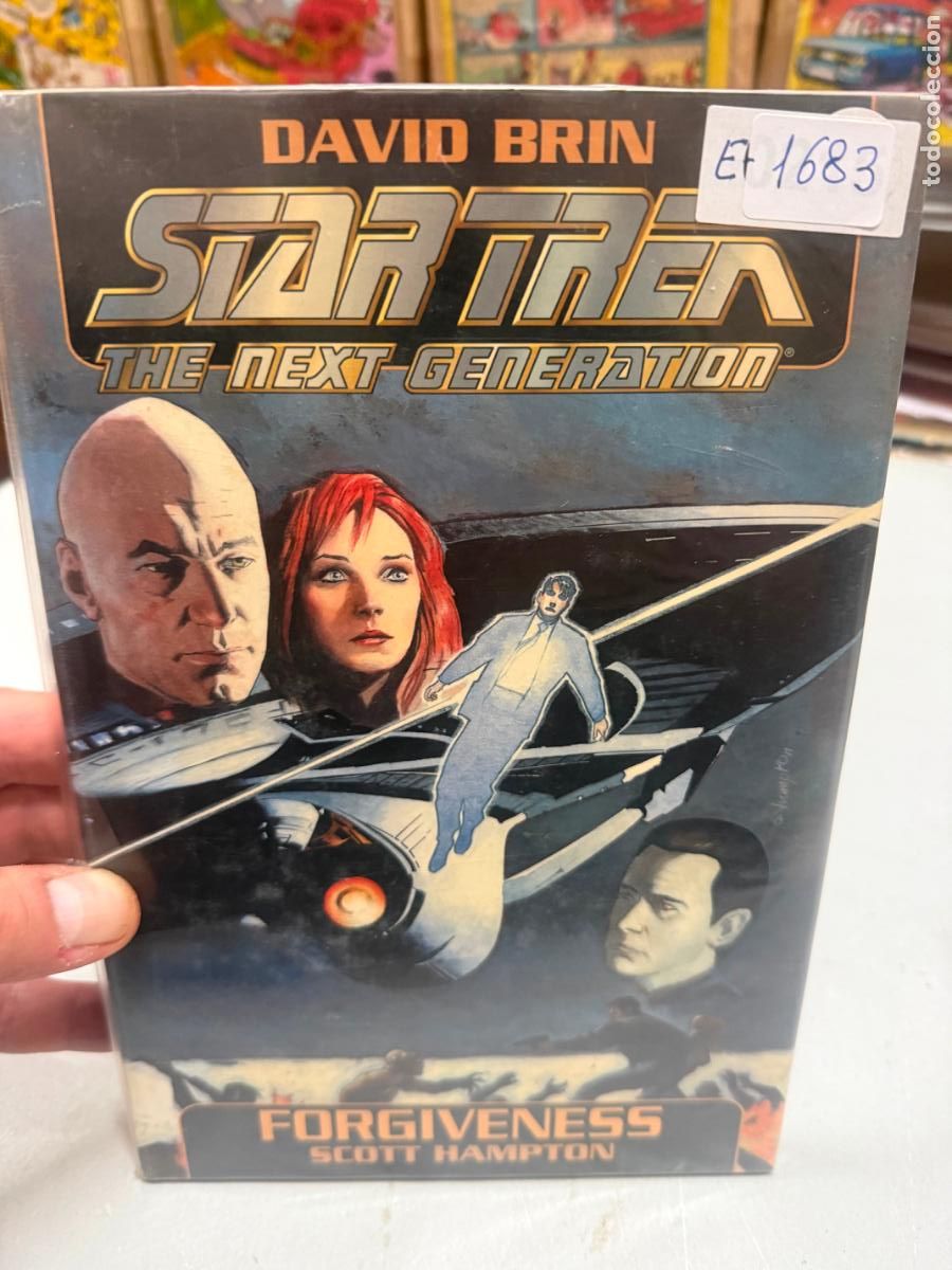 Fumetti: STAR TRE THE NEW GENERATION FORGIVENESS EN INGLES