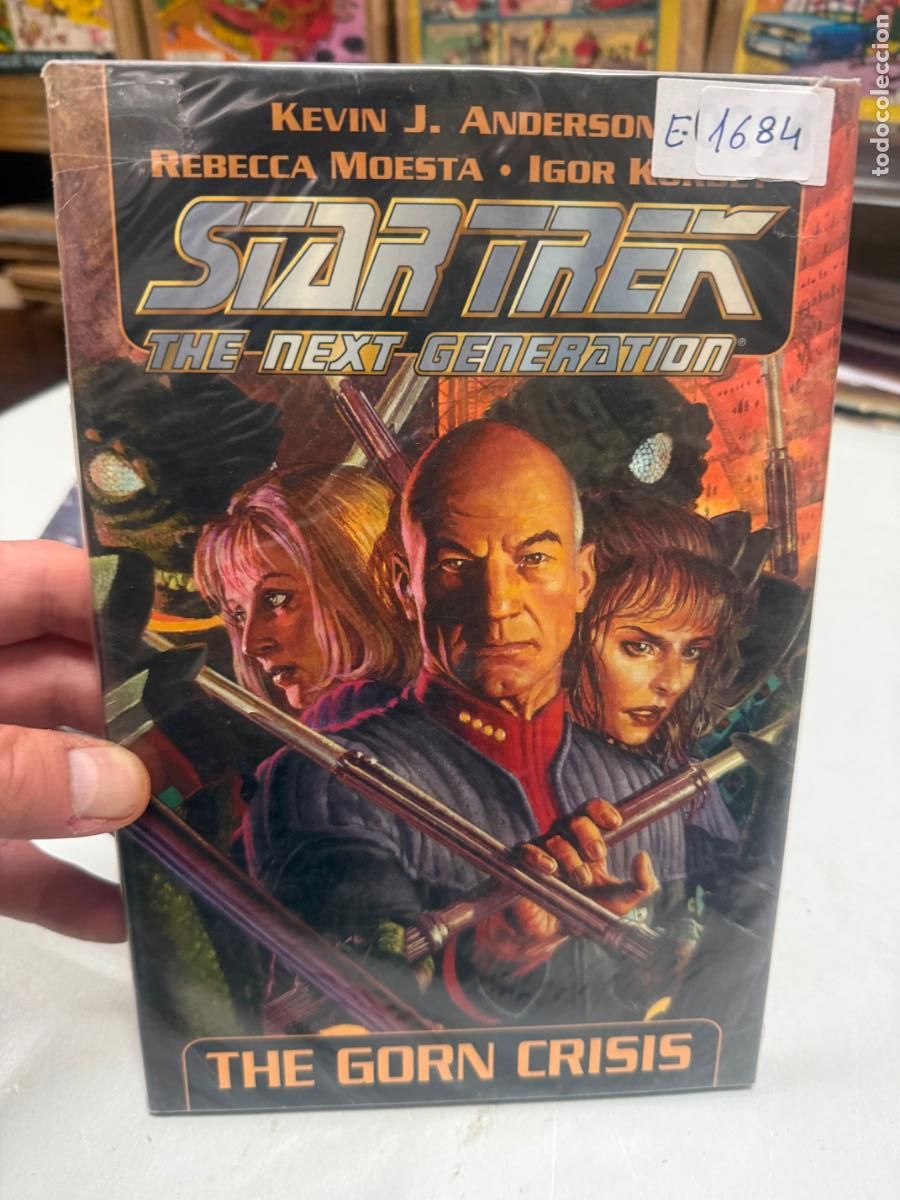Fumetti: STAR TRE THE NEW GENERATION THE GORN CRISIS EN INGLES