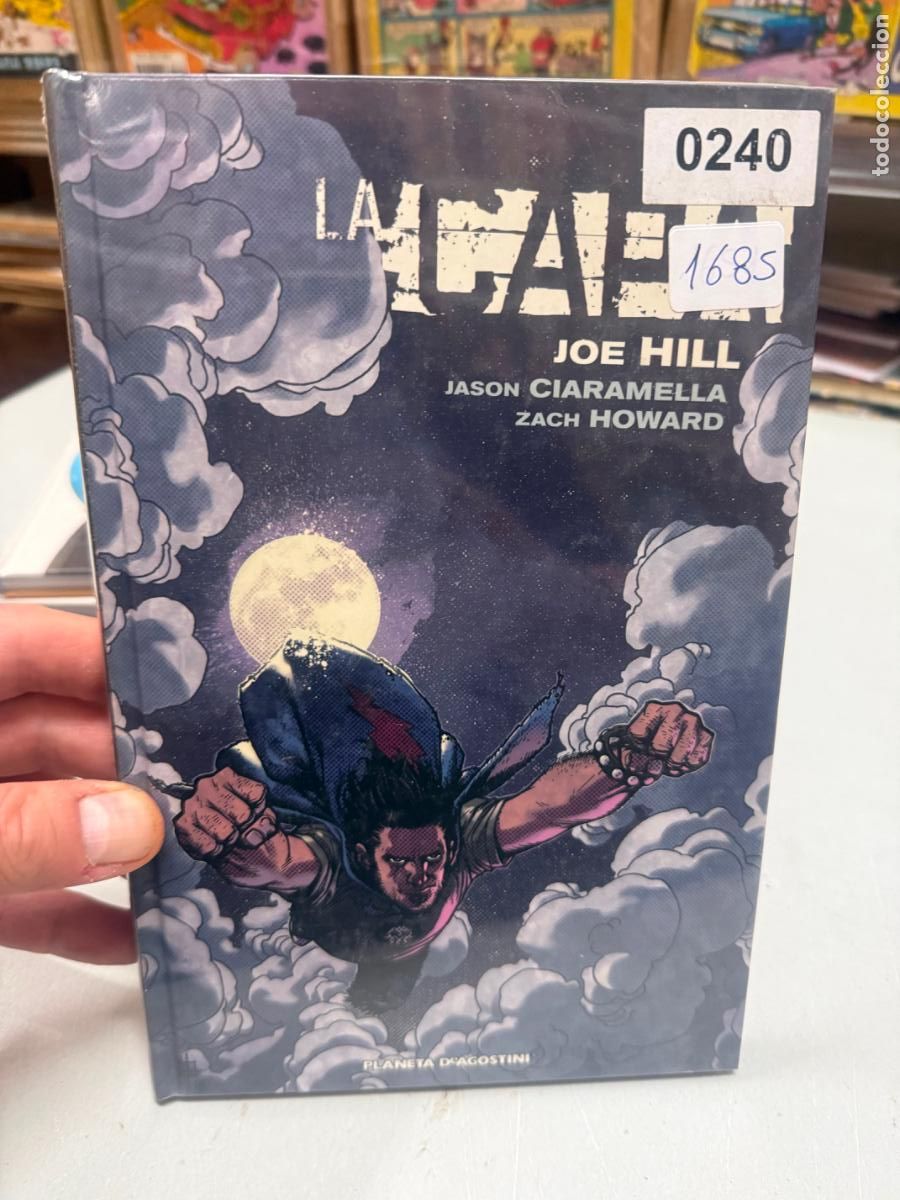 Fumetti: LA CAPA DE JOE HILL EDITORIAL PLANETA