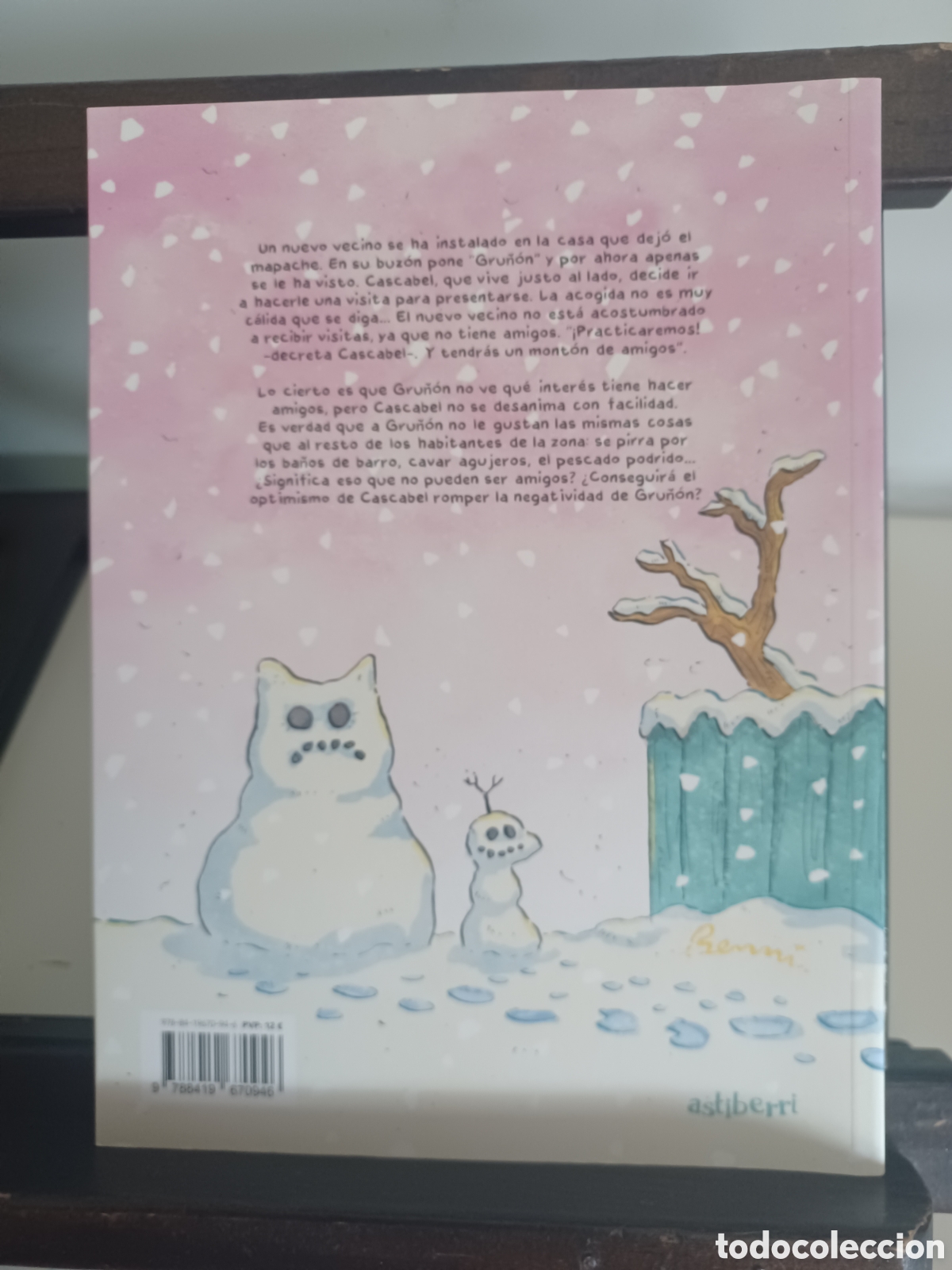 C&oacute;mics: El gru&ntilde;&oacute;n/ Astiberri/ NUEVO A ESTRENAR - Foto 2