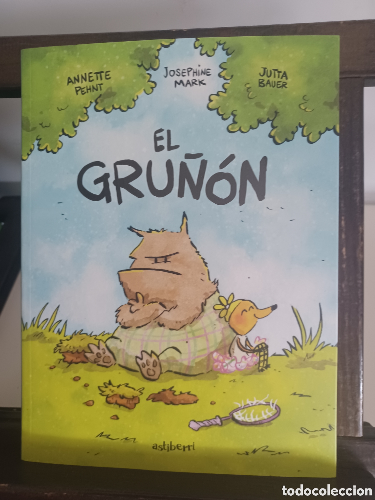 C&oacute;mics: El gru&ntilde;&oacute;n/ Astiberri/ NUEVO A ESTRENAR - Foto 1