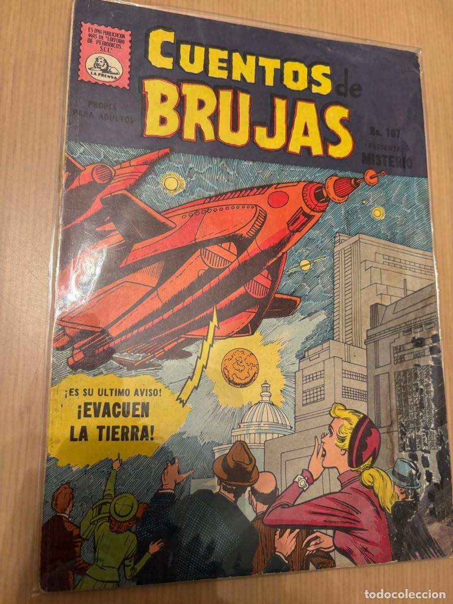 C&oacute;mics: Cuentos de brujas n&ordm; 107 ediciones la prensa estado bueno - Foto 1