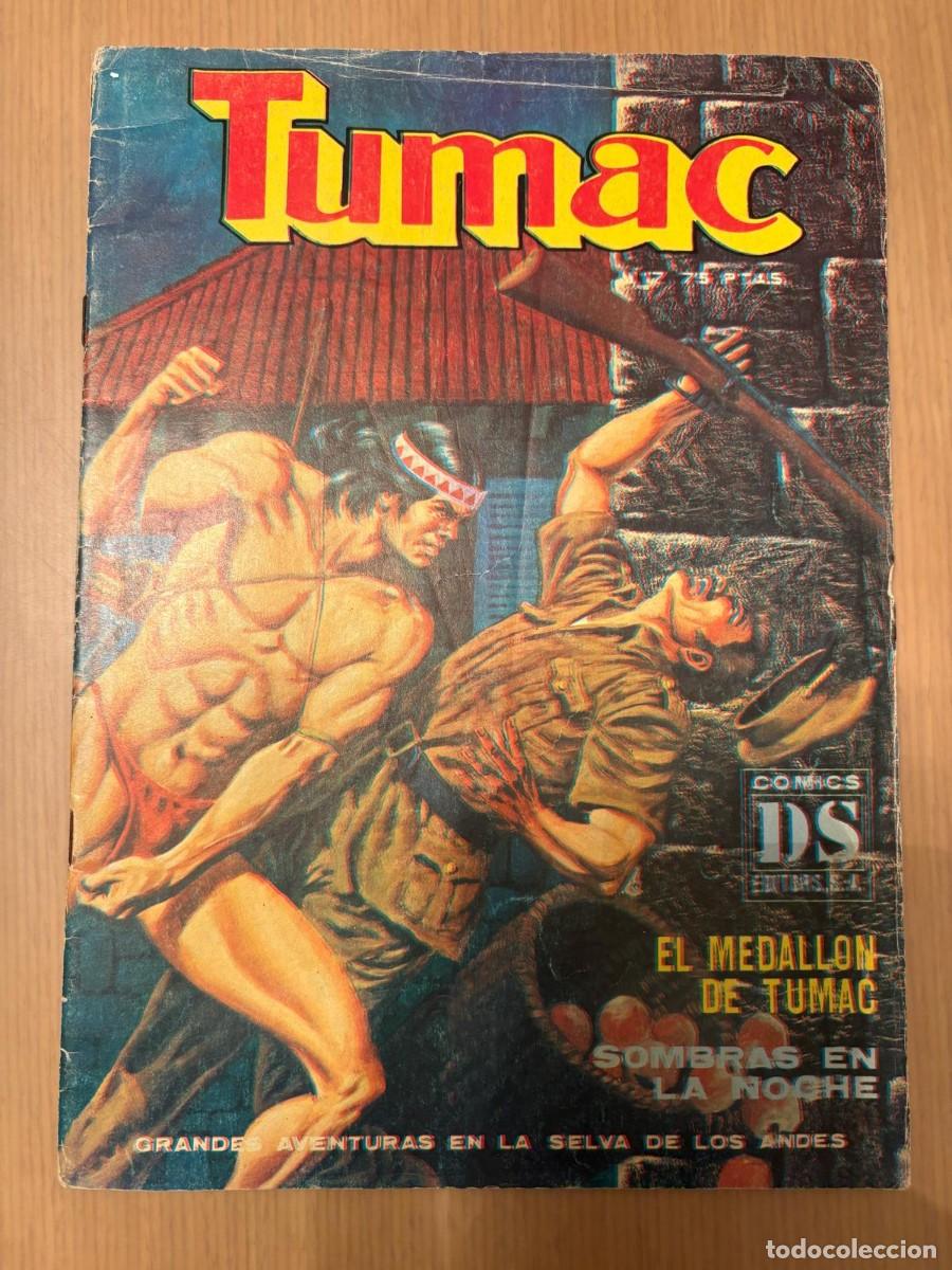 C&oacute;mics: Tumac n&ordm; 17 estado normal