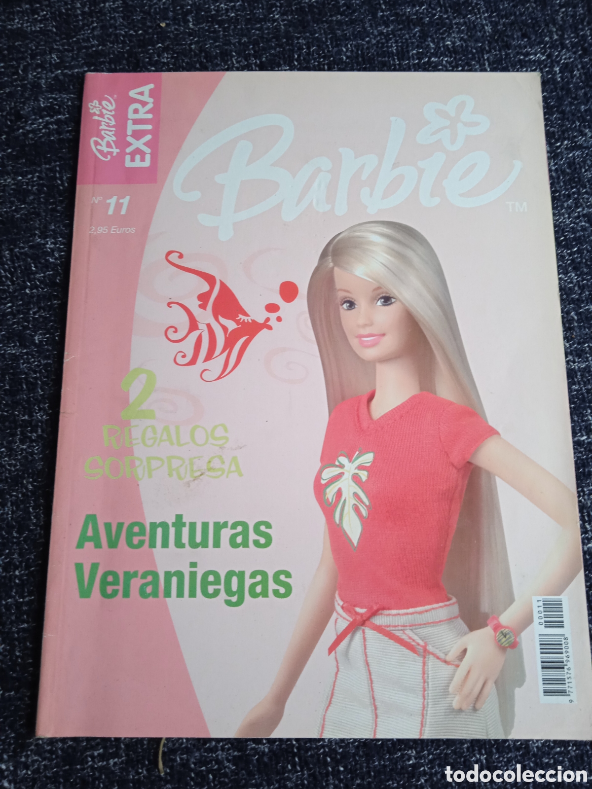 C&oacute;mics: BARBIE EXTRA N&ordm; 11 AVENTURAS VERANIEGAS - FOTONOVELA-COMIC