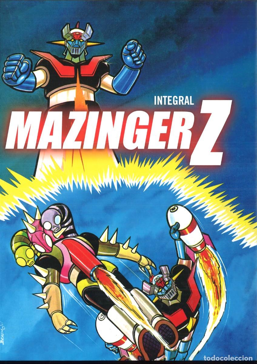 C&oacute;mics: INTEGRAL MAZINGER Z. Editorial Grijalbo