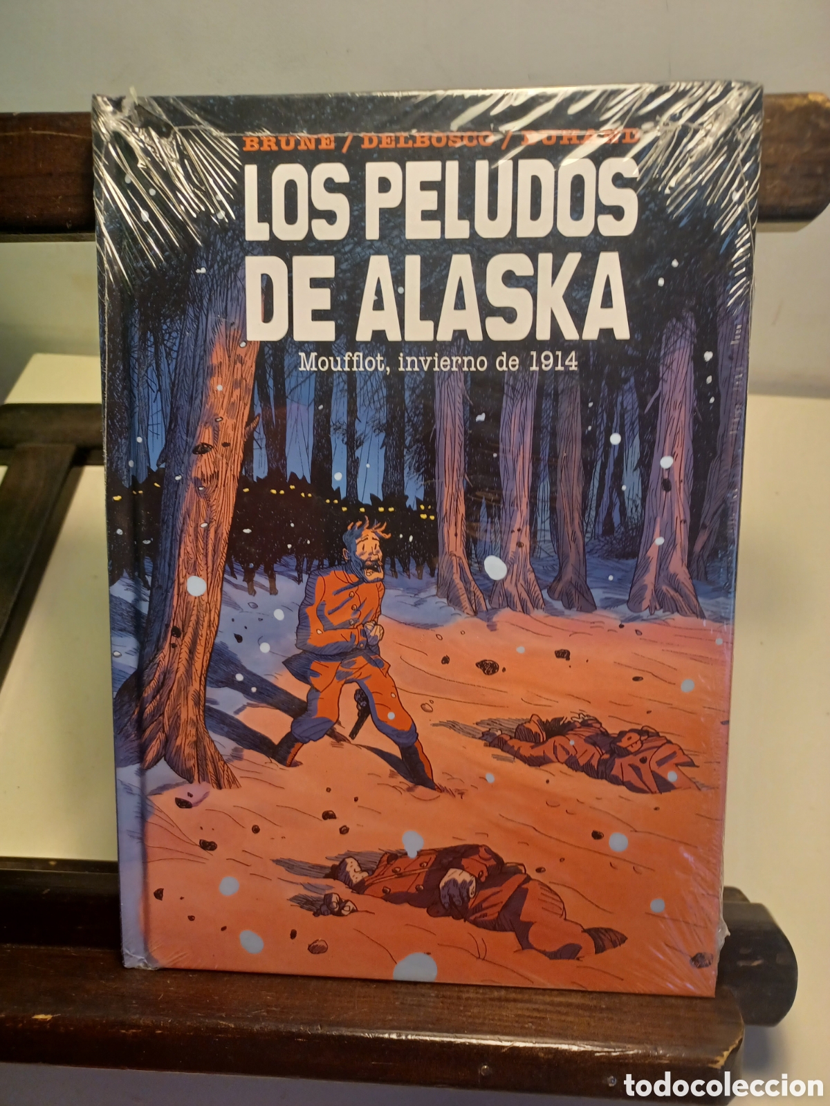 C&oacute;mics: Los peludos de Alaska 1 Moifflot, invierno de 1914/ Spaceman Books/ NUEVO PRECINTADO