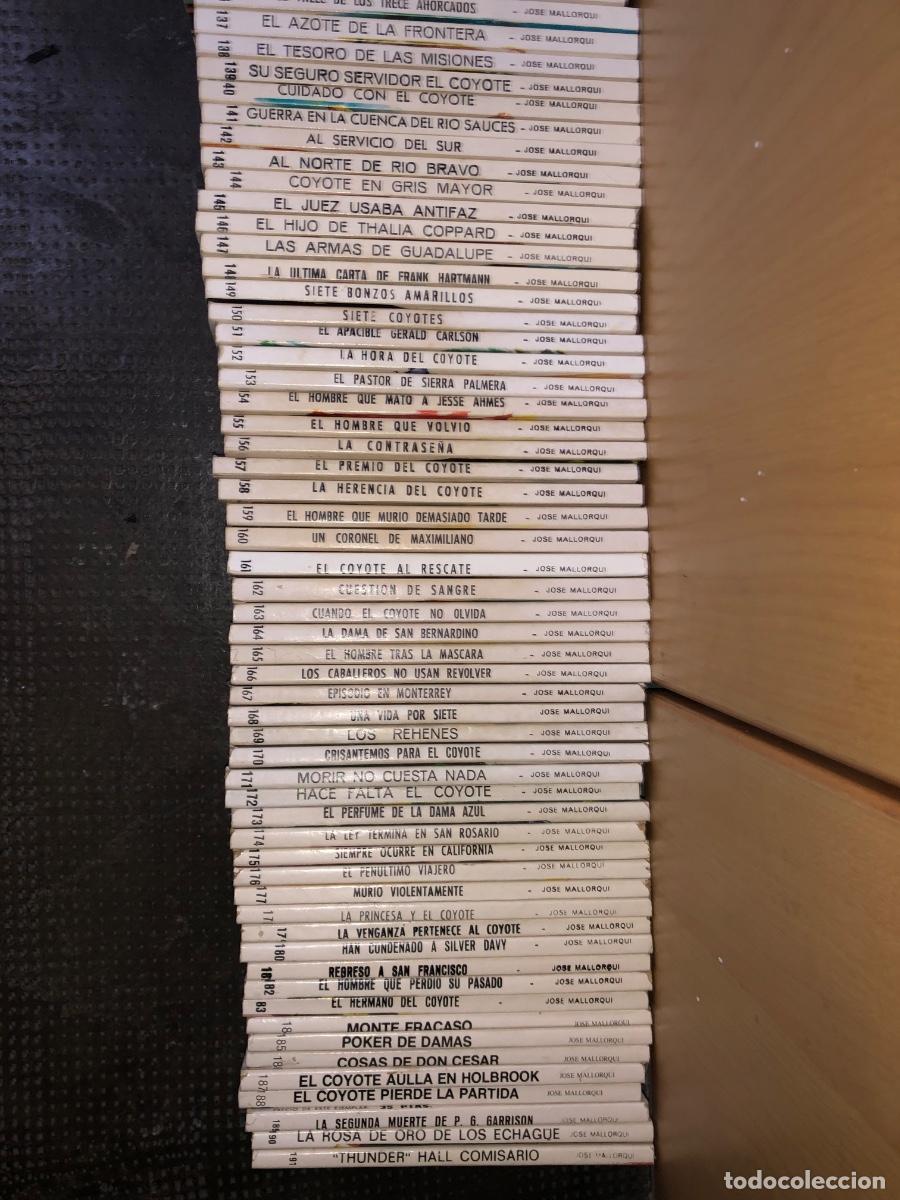 C&oacute;mics: Libros de El Coyote. 191 libros consecutivos - Foto 2