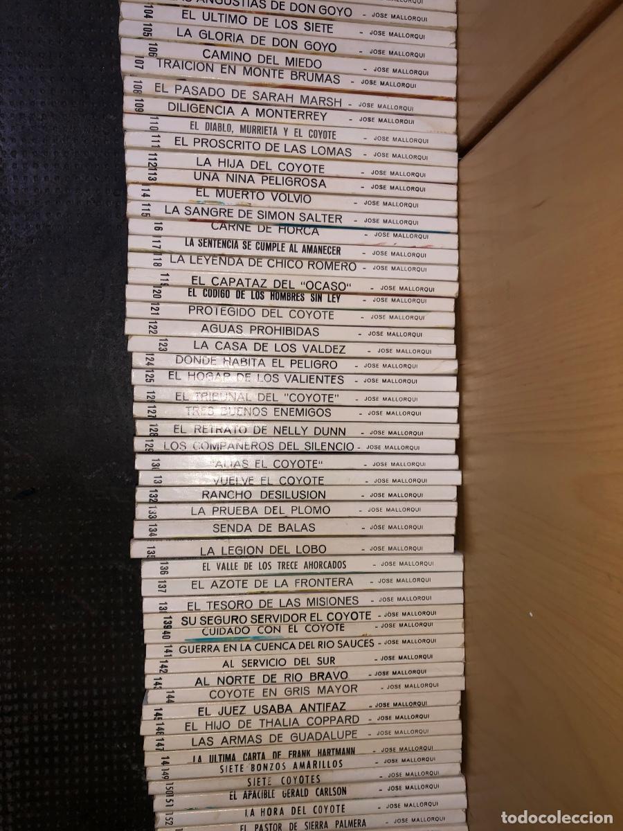 C&oacute;mics: Libros de El Coyote. 191 libros consecutivos - Foto 3