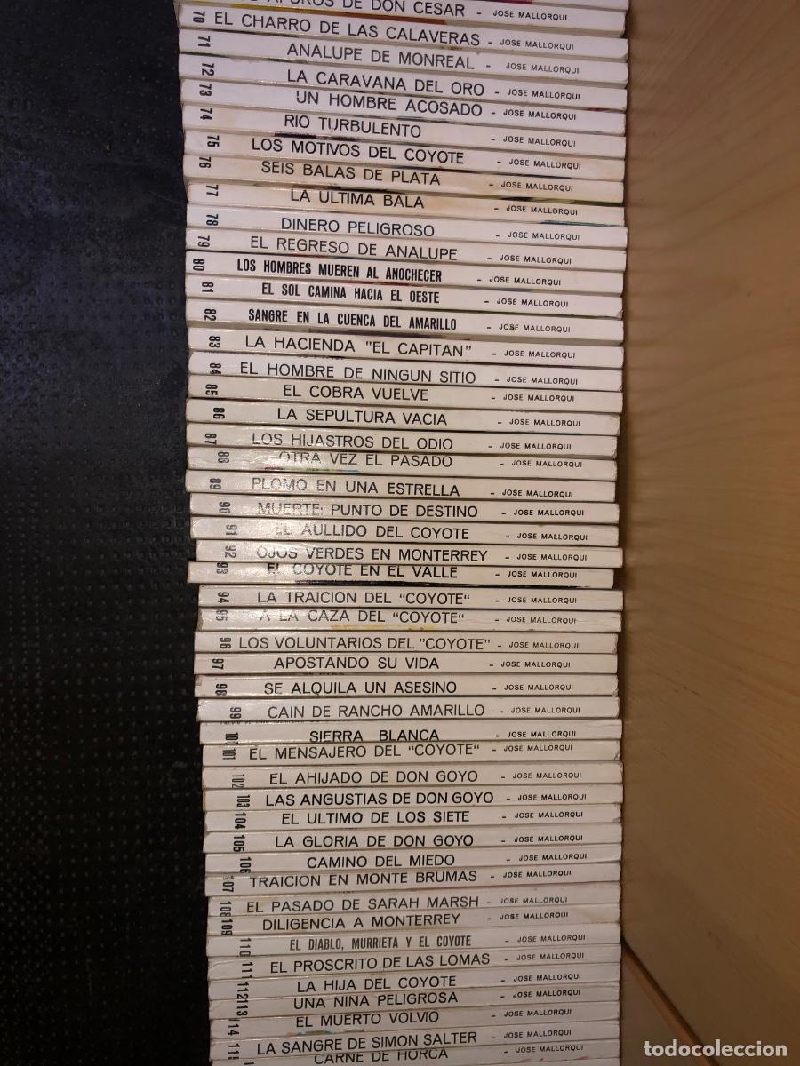 C&oacute;mics: Libros de El Coyote. 191 libros consecutivos - Foto 4
