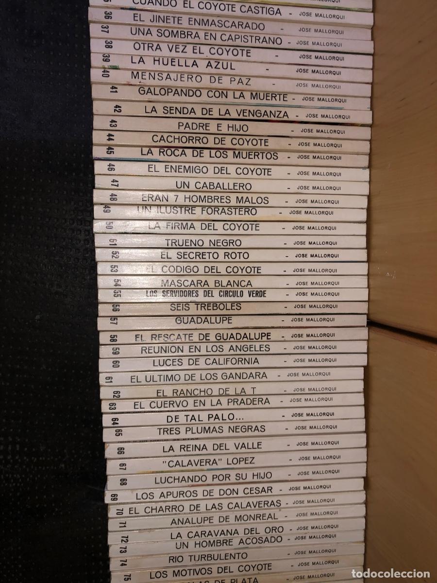 C&oacute;mics: Libros de El Coyote. 191 libros consecutivos - Foto 5