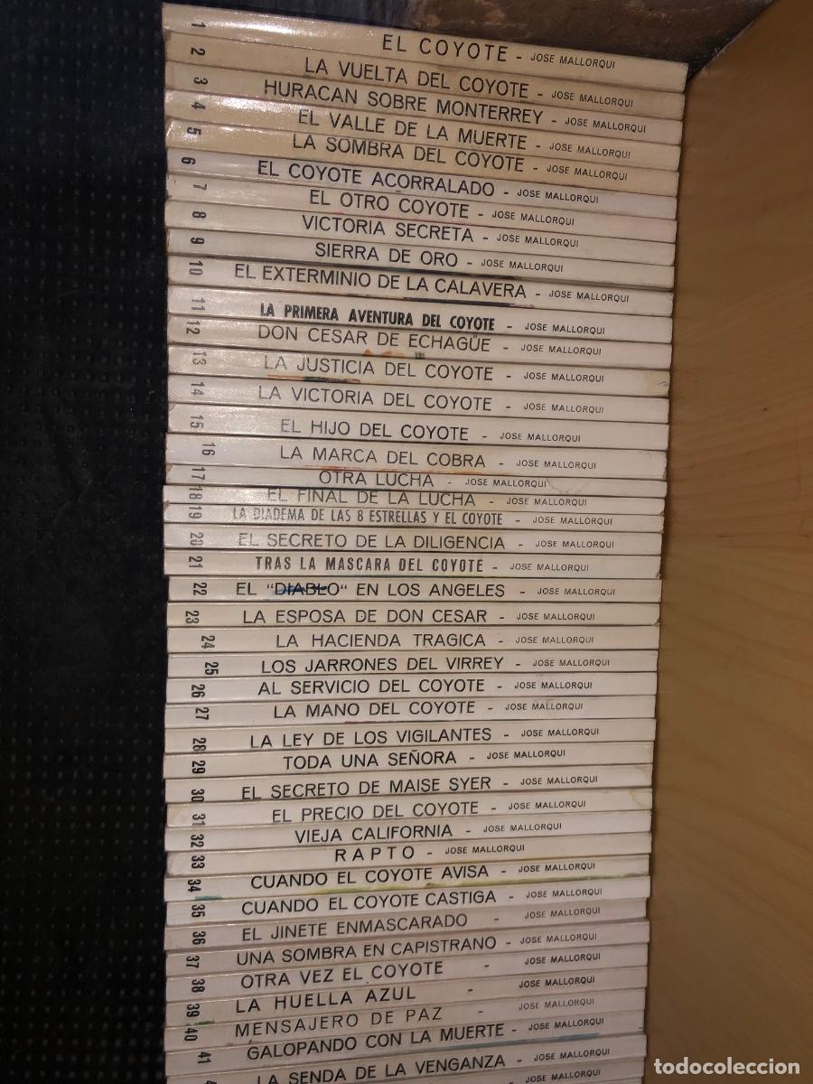 C&oacute;mics: Libros de El Coyote. 191 libros consecutivos - Foto 6