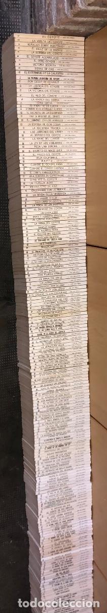 C&oacute;mics: Libros de El Coyote. 191 libros consecutivos - Foto 7