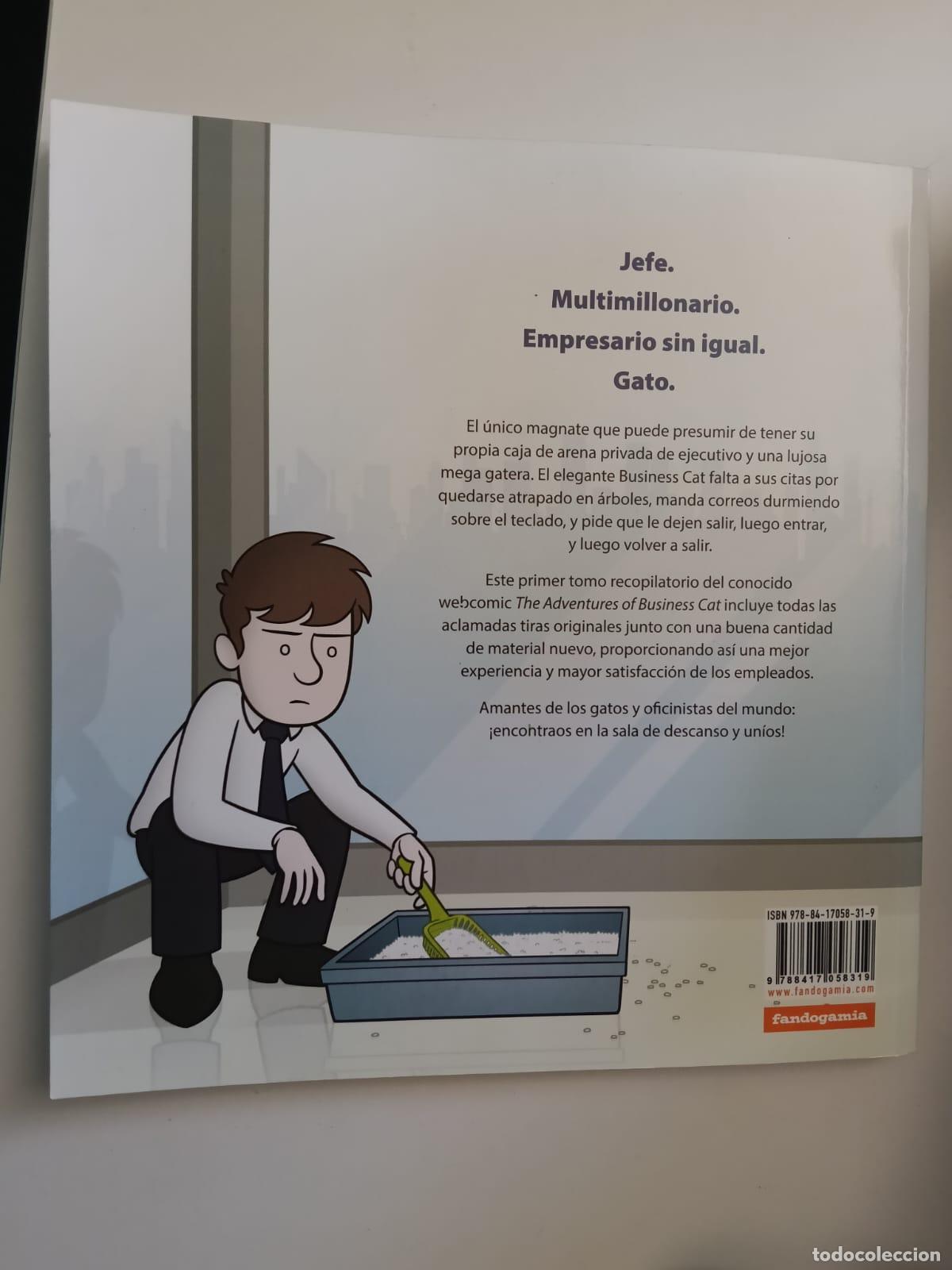 C&oacute;mics: TOM FONDER - BUSINESS CAT - Foto 2