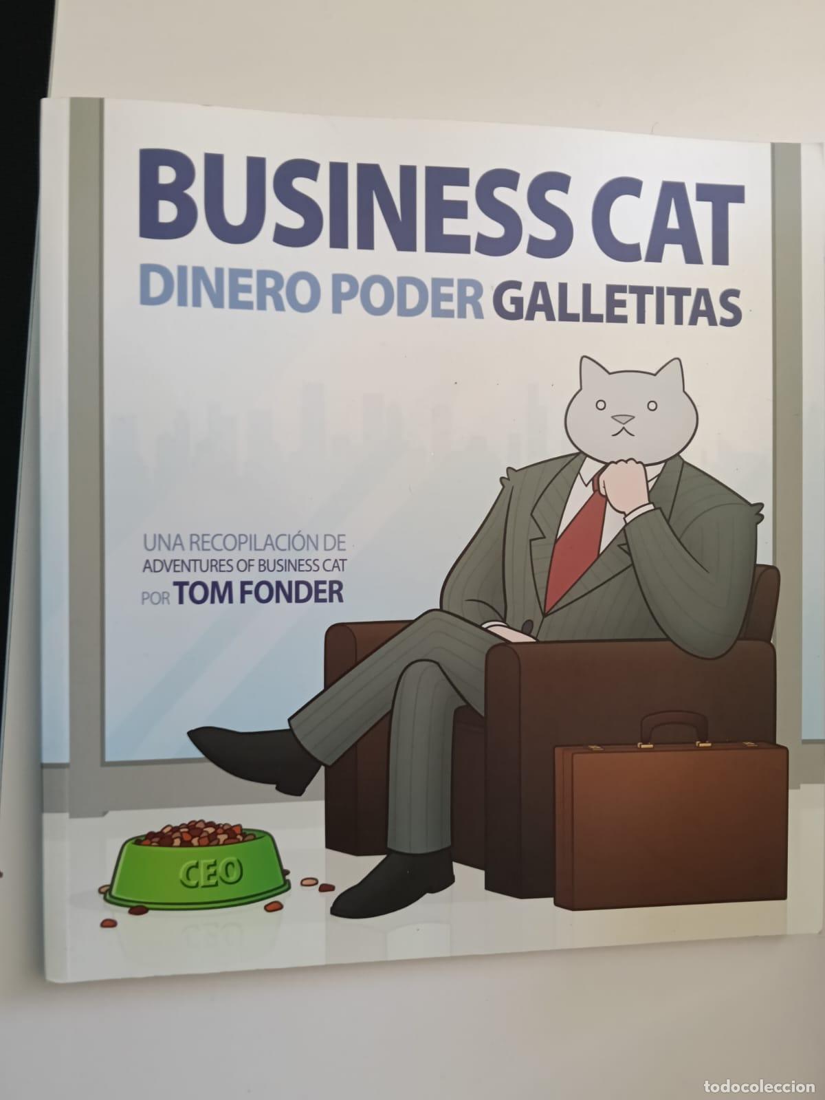 C&oacute;mics: TOM FONDER - BUSINESS CAT