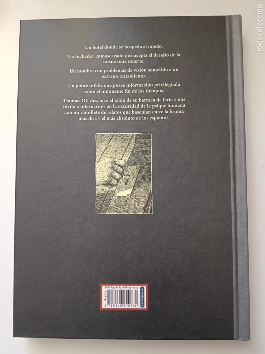 C&oacute;mics: COMIC THOMAS OTT - CINEMA PANOPTICUM - LA C&Uacute;PULA - Foto 2