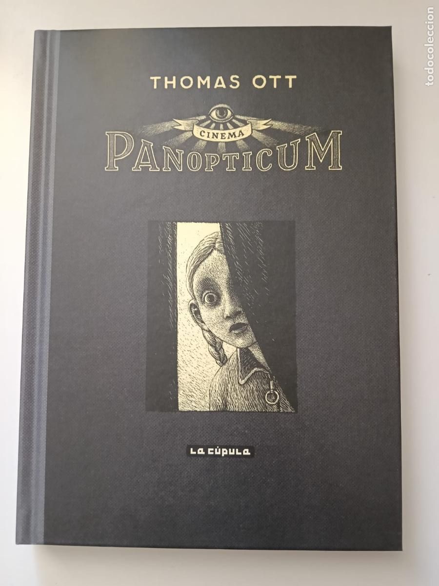 C&oacute;mics: COMIC THOMAS OTT - CINEMA PANOPTICUM - LA C&Uacute;PULA