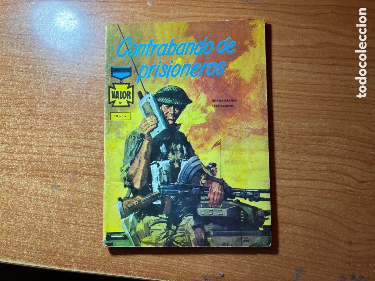 C&oacute;mics: VALOR N&ordm; 51 NOVELA GRAFICA SEMIC