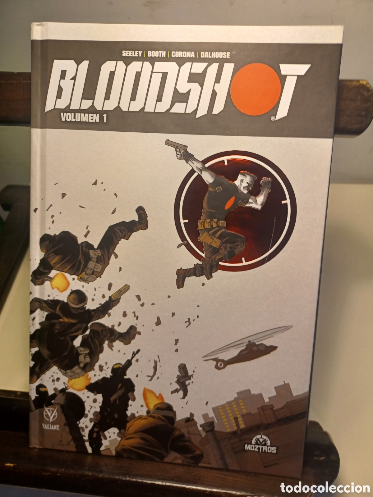 C&oacute;mics: Bloodshot 1 de 2/ Valiant Moztros/ NUEVO A ESTRENAR