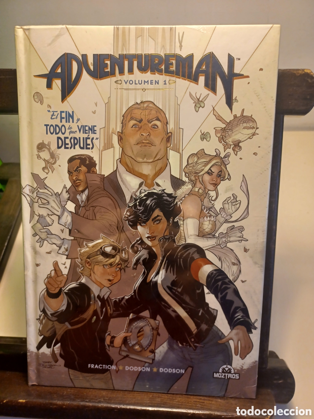 C&oacute;mics: Adventureman 1 de 2/ El fin y todo lo que viene despu&eacute;s/ Image Moztros/ NUEVO PRECINTADO