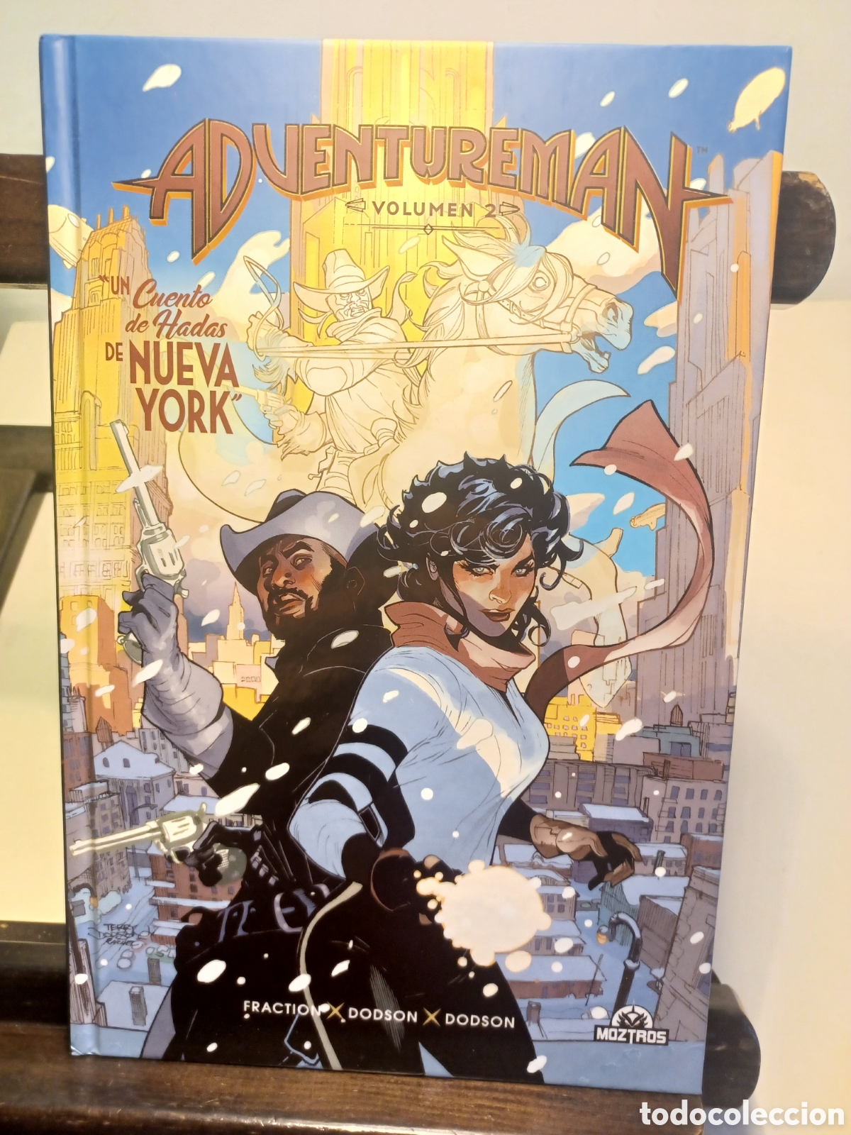 C&oacute;mics: Adventure 2 de 2. Un cuento de hadas en Nueva York/ Image Moztros/ NUEVO A ESTRENAR