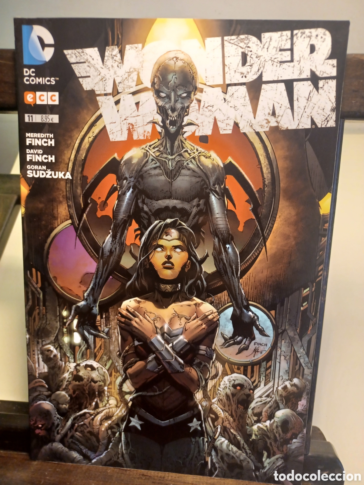 C&oacute;mics: Wonder Woman 11/ DC ECC/ NUEVO A ESTRENAR - Foto 1