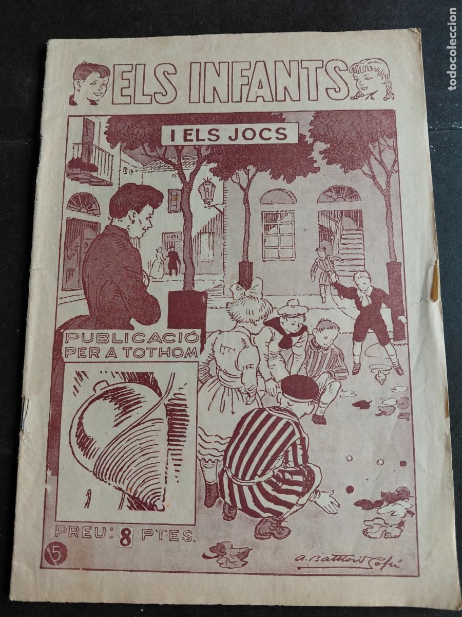 C&oacute;mics: ELS INFANTS I ELS JOCS- N&ordm; 5- HISPANO AMERICANA- 1957