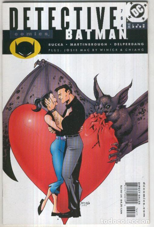 C&oacute;mics: DETECTIVE COMICS Vol.1 No.764: BATMAN - Hearts - Greg Rucka