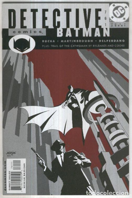 C&oacute;mics: DETECTIVE COMICS Vol.1 No.761: BATMAN - In Thirty Days - Greg Rucka