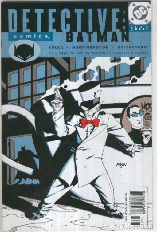 C&oacute;mics: DETECTIVE COMICS Vol.1 No.760: BATMAN - Unknowing 3 - Greg Rucka
