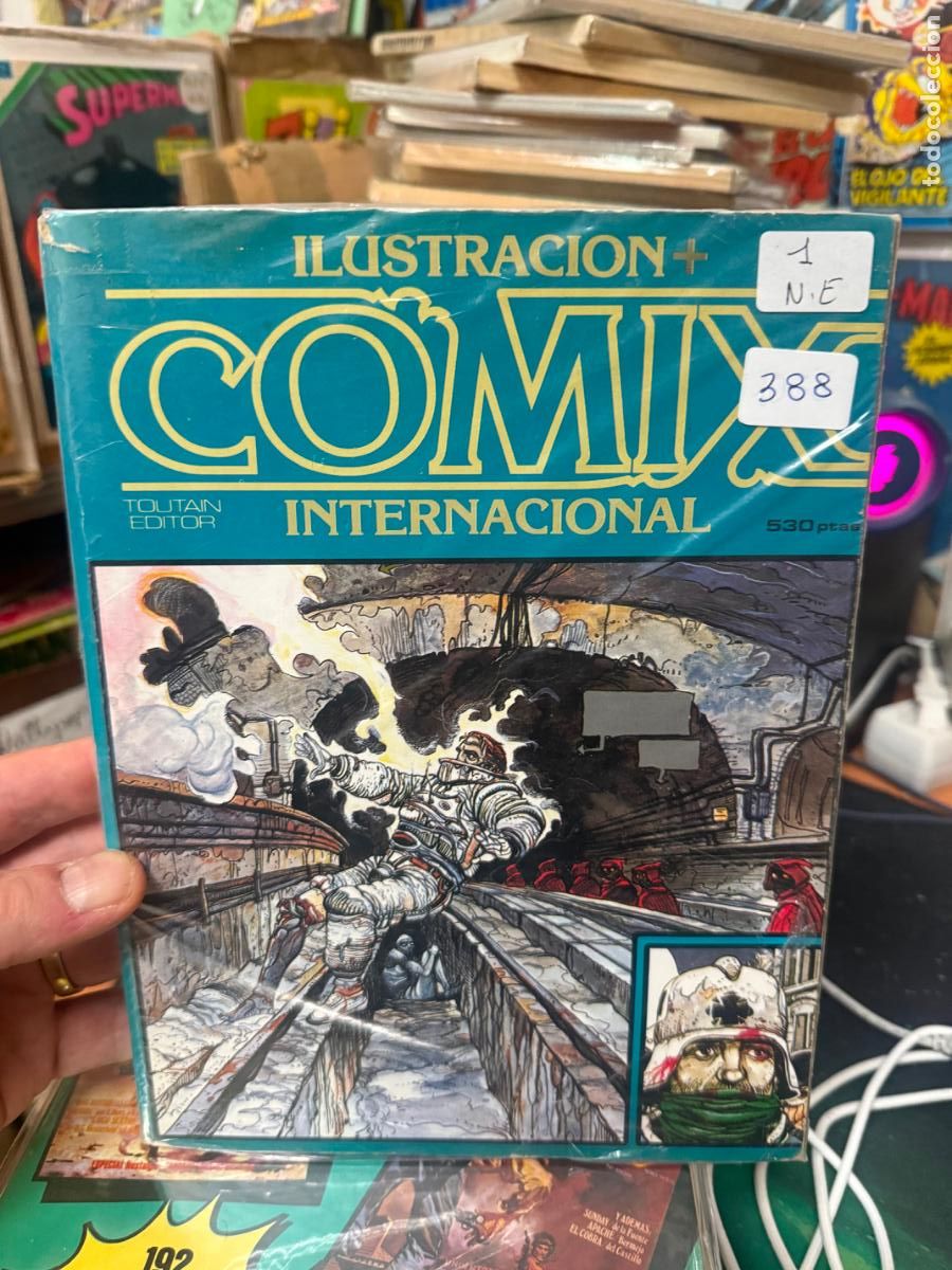C&oacute;mics: COMIX INTERNACIONAL CONTIENE DEL 4 AL 6